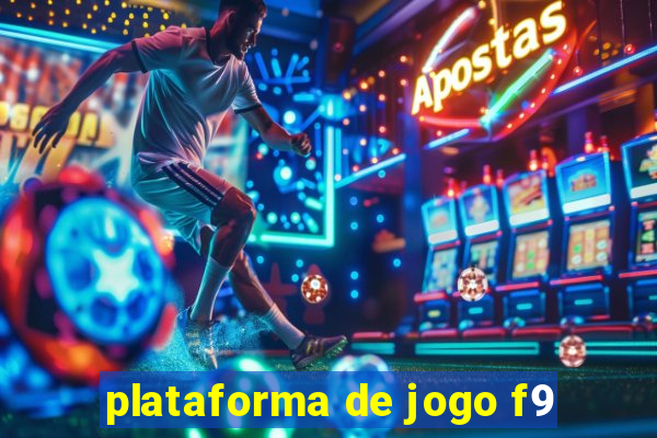 plataforma de jogo f9